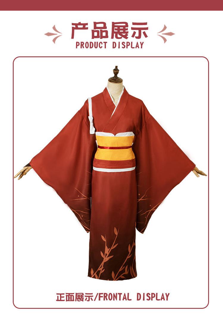 Izumi Kyouka Cosplay Costume Izumi Kyouka Kimono Anime Izumi Kyouka Full Set for  Halloween Party Outfit for Women Girls