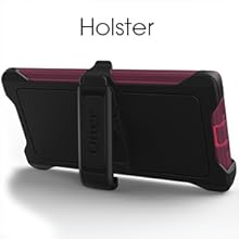 OtterBox Defender Series Screenless Edition Case for iPhone 14 Plus (Only) - Case Only - Microbial Defense Protection - Non-Retail Packaging - (Black)