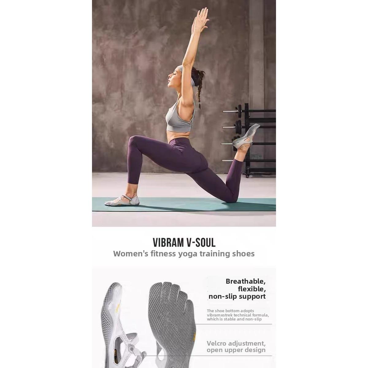 Women's Vibram FiveFingers V‑Soul Yoga Sneakers Barefoot Comfort
