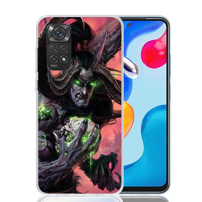 W-World Of W-Warcraft W-Wow Phone Case For iPhone 17 16 15 14 13 12 11 Air Pro Max Plus Cover Coqu