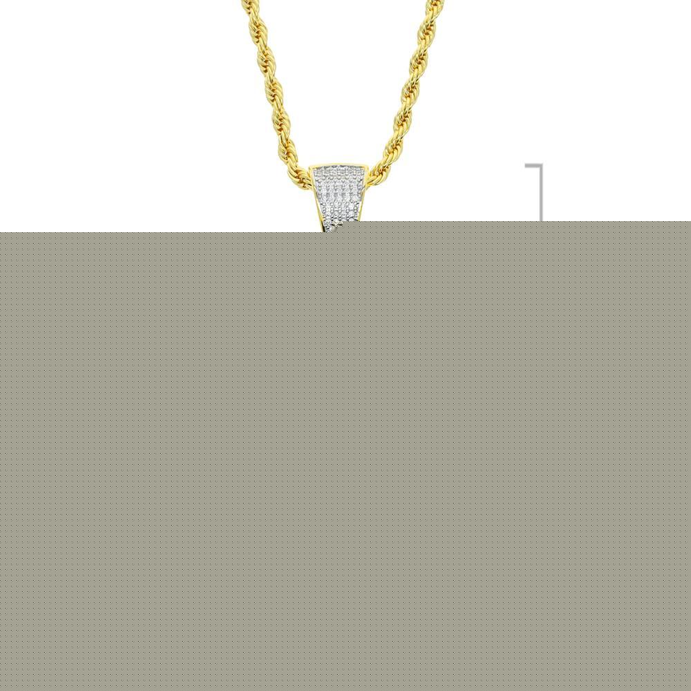 2025 New Iced Out Bling Round Letter Pendant Necklace Full Paved 5A CZ Cubic Zirconia Badge Charm Fashion Hip Hop Men Jewelry