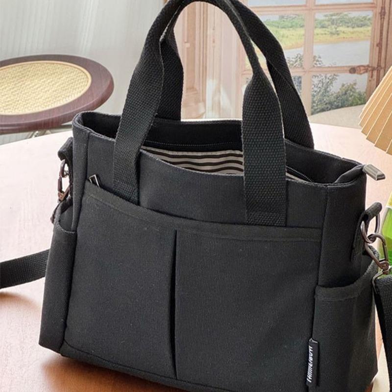 Fashionable Multi-Functional Handbag in and, Durable Polyester Shoulder and Crossbody Bag, Perfect for Commuting, Travel and Gifting