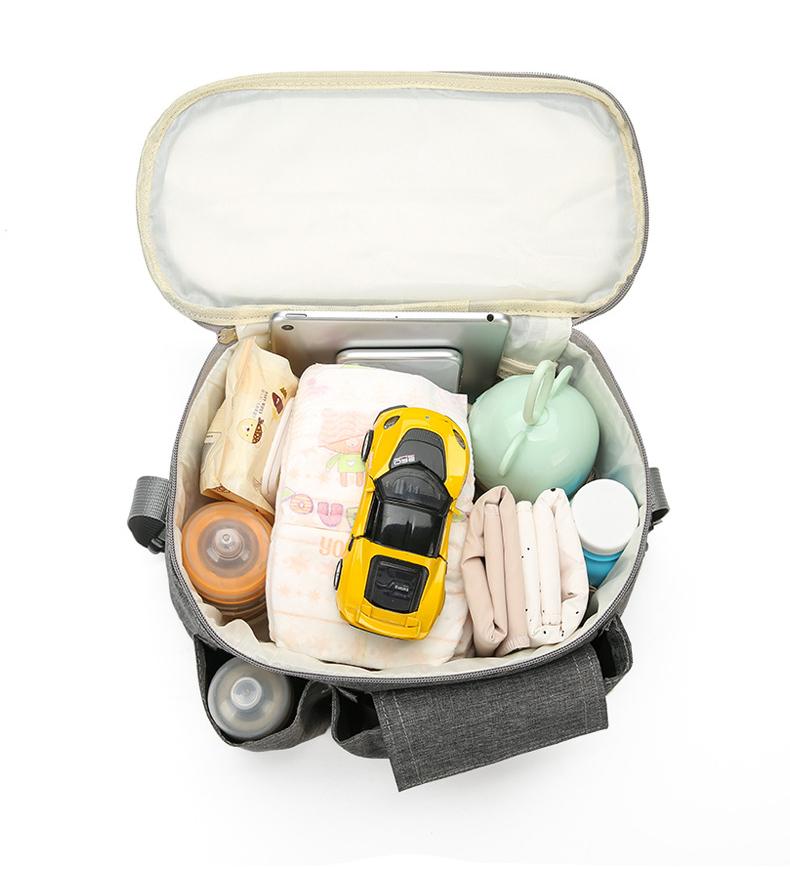 Ultimate Stroller Storage Bag |   Spacious & Portable Mommy Essential