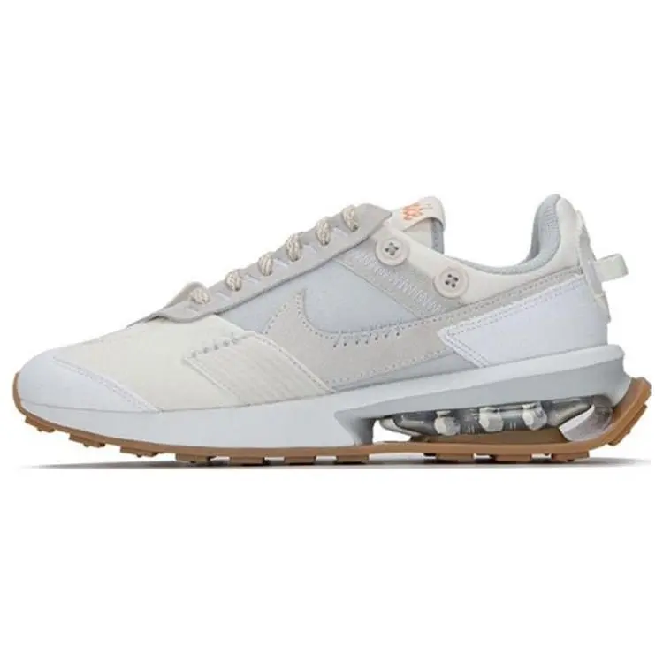Nike Air Max Pre-Day Voodoo Men's Retro Casual Low-Top Sneakers in White Verifiable, with credentials and supporting global authentication