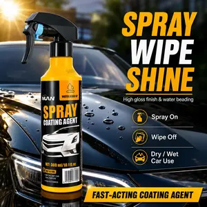 Spray coating agent；NUAN nano car coating sprayNUAN nano car coating spray-Spray Coating Agent, Water-Repellent, Stain-Proof & Stunning Reflections, Festive Eye-Catcher