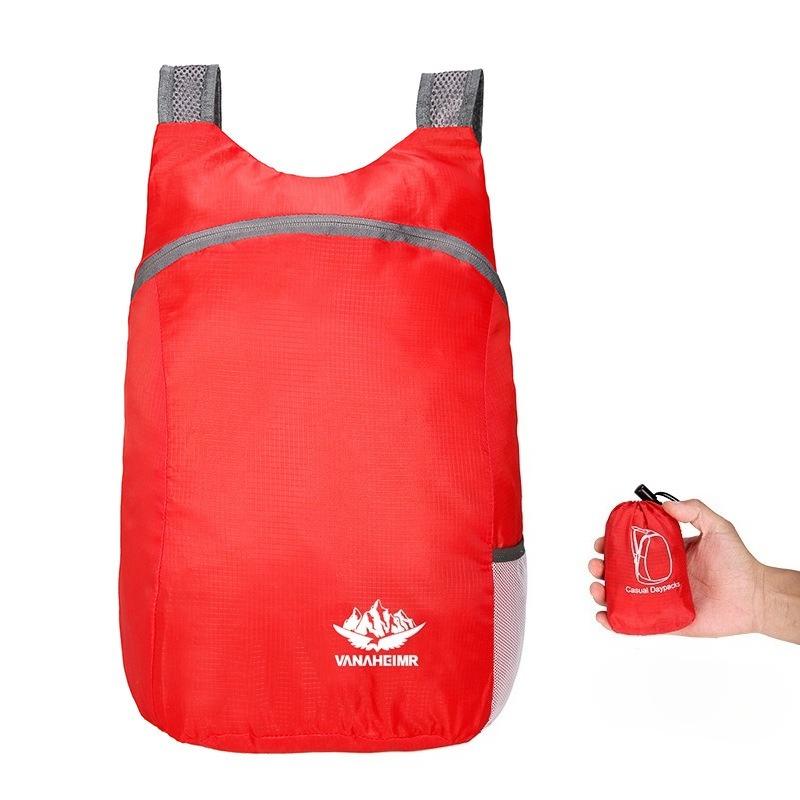 Sports Backpack Outdoor Folding Backpack Waterproof Ultra Light Portable Travel Bag Outdoor Bag Folding Bag gym