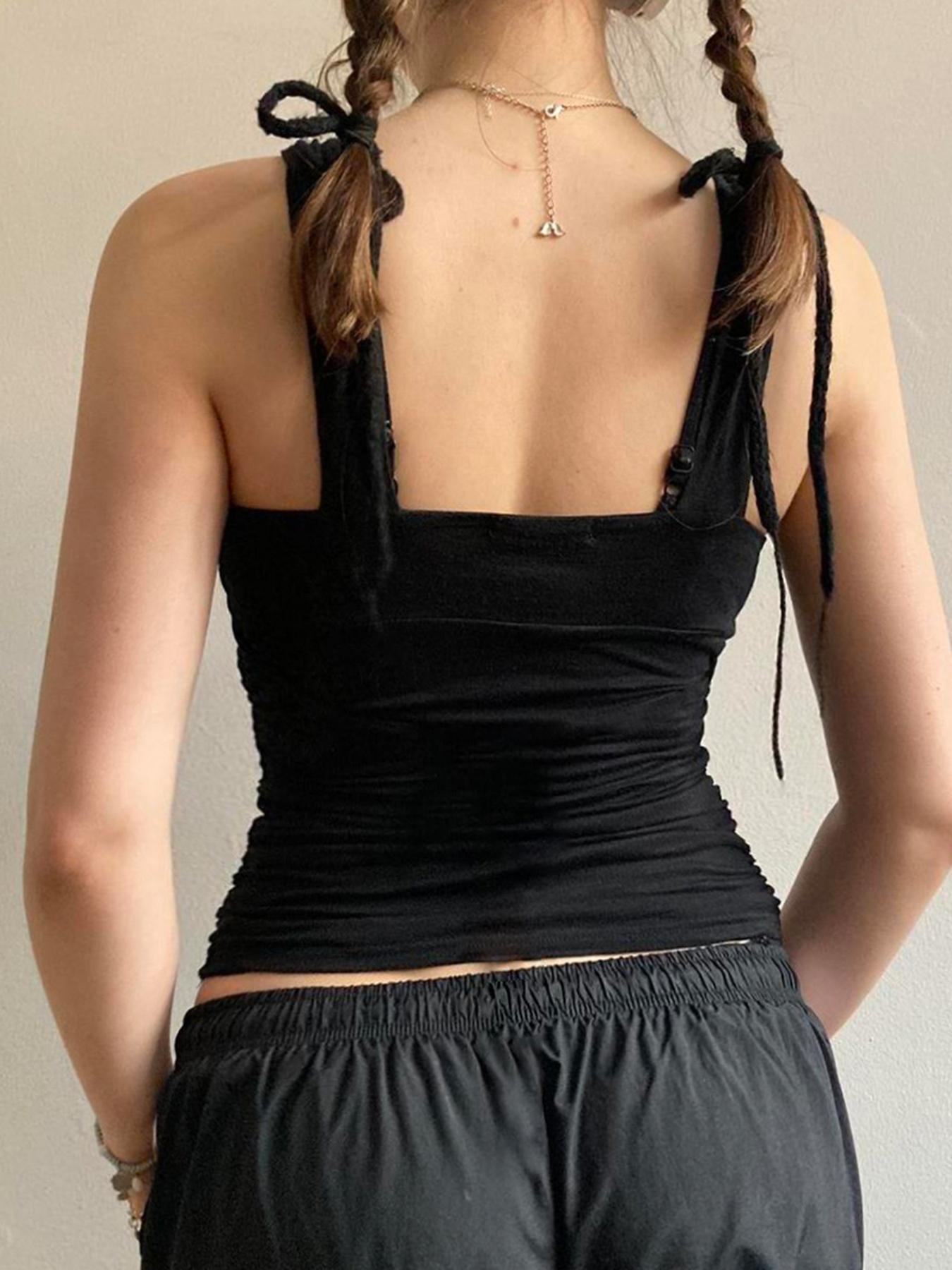 Women's Floral Print Tank Top, Casual Sleeveless Top for Holiday Vacation Daily Wear, Ladies Clothes for Summer