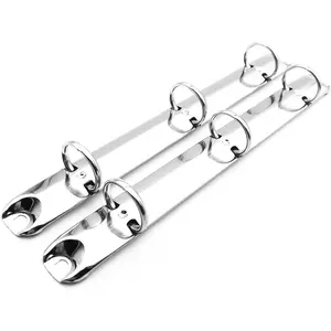 2 count Ring Binder Mechanism,3 Round Ring, A5 Half Letter Junior Legal Size,20mm Ring Inner Diameter,no boosters,