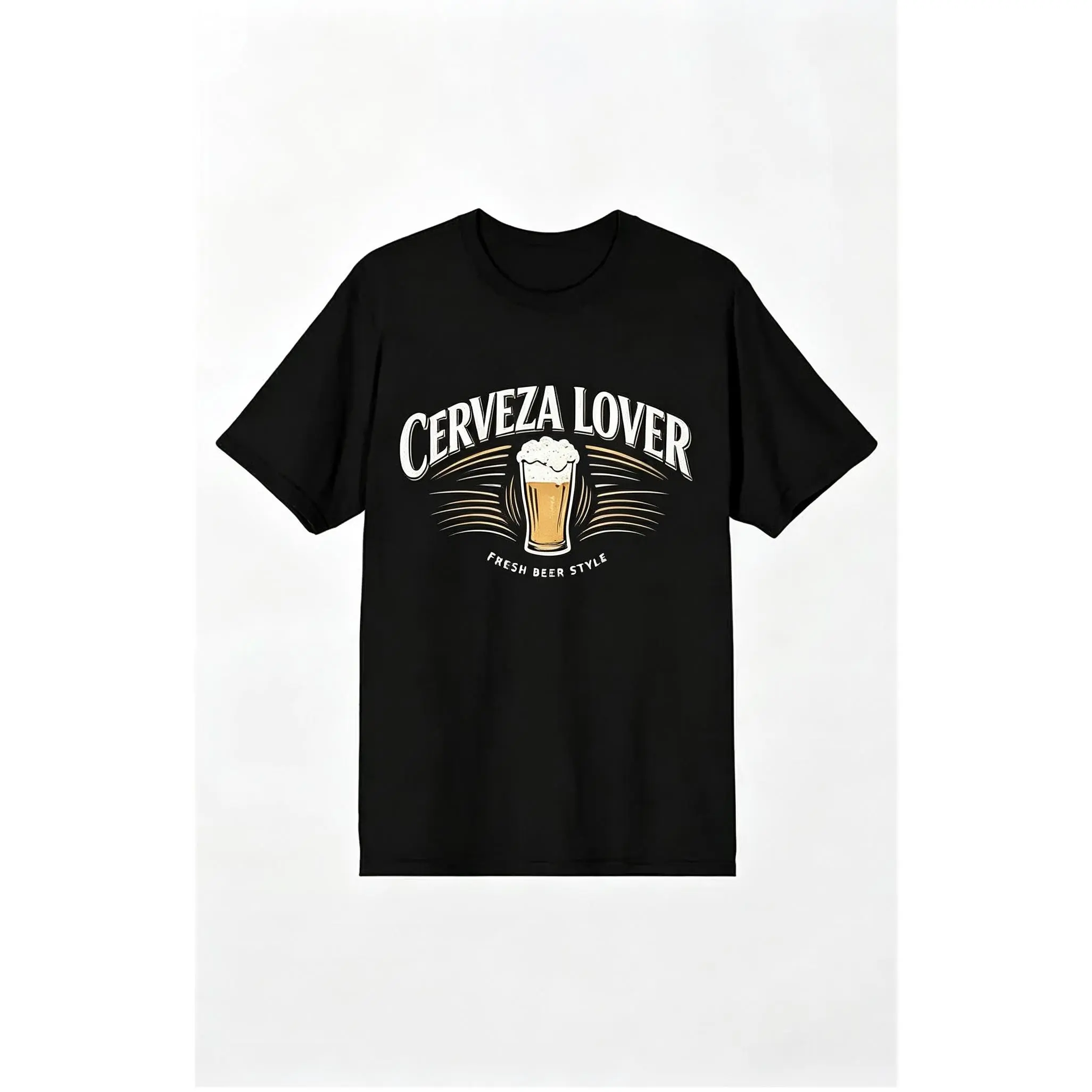 Men's Black Modelo Classic Logo T-Shirt