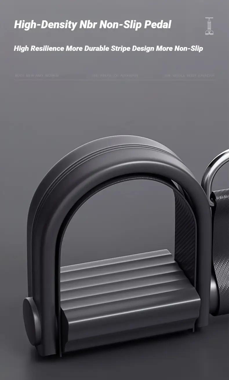 Home Pedal Resistance Trainer - Multifunctional Fitness Resistance Band Trainer, Back and Abdominal Muscle Exercise Equipment