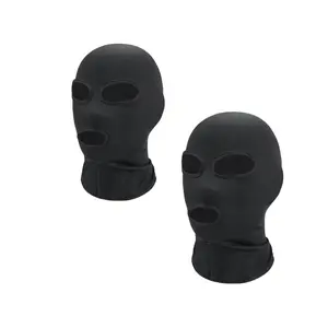 Full Coverage Balaclava with Adjustable Buckle Closure, Mouth Hole Mask, Sexy Mask, Breathable And Snug Fit - for Cosplay, Halloween, Masquerade, Year-Round Wear - Unisex Mask (Does Not Cover Neck/Shoulders)