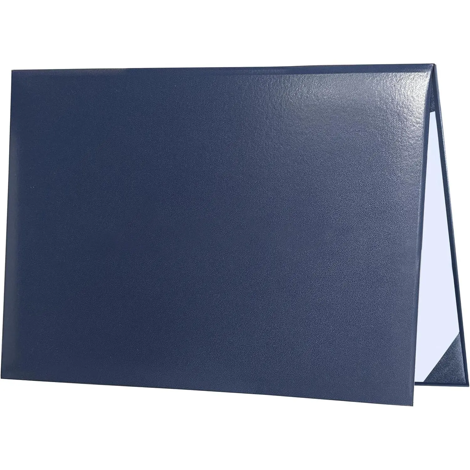 Diploma Cover 8.5“X11” Graduation Diploma Holder Certificate Covers Letter Size, Navy Blue