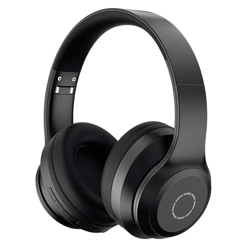 SPRISE Over Ear Headphones Wireless Headsets Earphones Earbuds Dual Wired Wireless V5.4 Low Latency 40MM Driver Soft Memory Foam Ear Pads 100H Long Standby for Smartphones Stereo Headphones