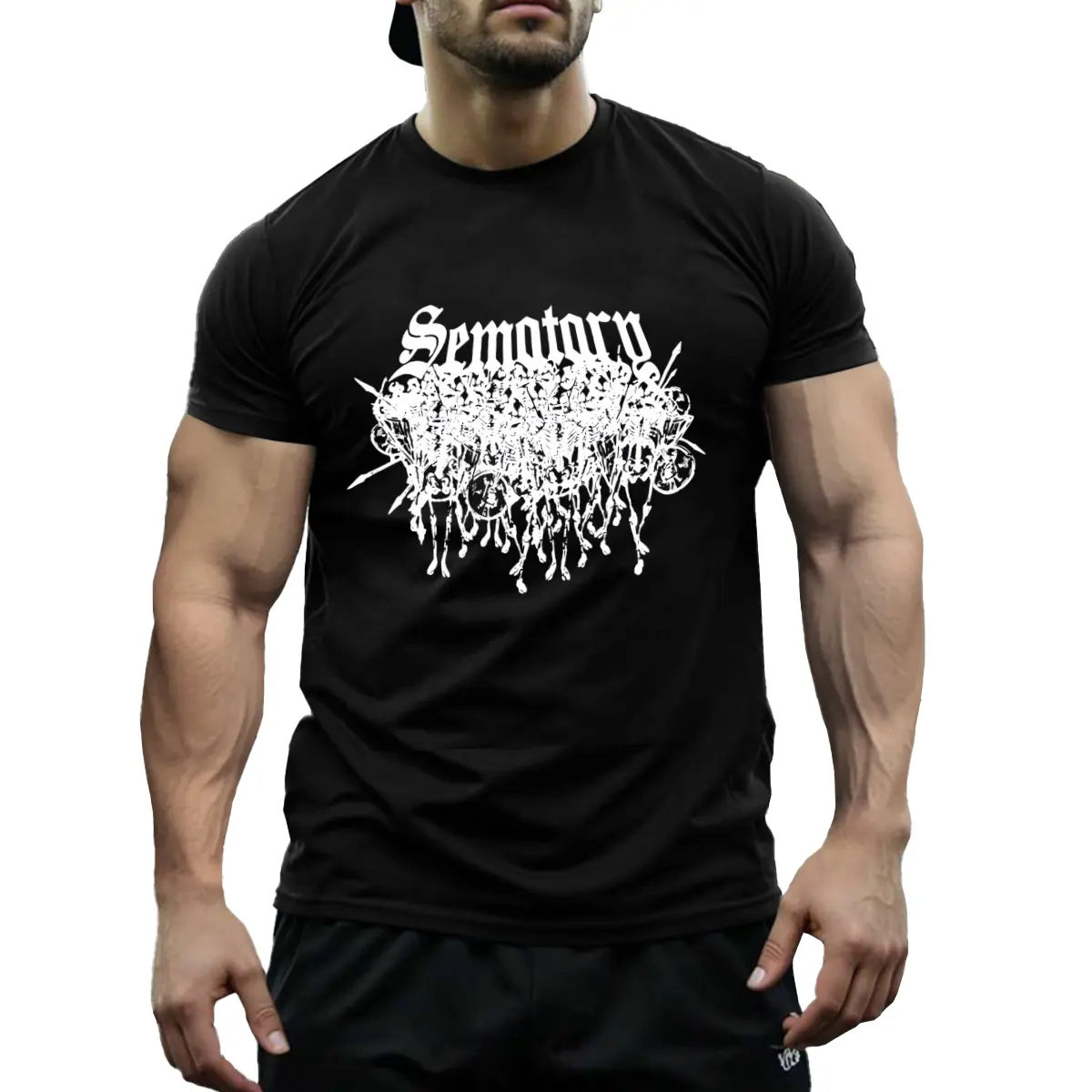 Sematary Skellingtons Tee Shirt Haunted Mound T-Shirt - T Shirt