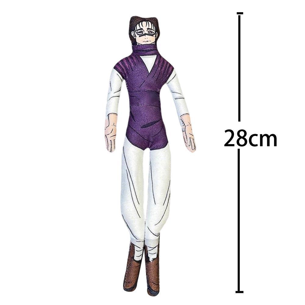 Anime JJK Plush Toys Funny Doll Gojo Geto Plush Shapeshift Choso Figure Creative Mannequin Nanami Kento Action figure Model Gift