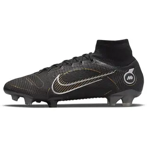 Nike Mercurial Superfly 8 Elite Soccer Cleats for Men – Round Toe, Lace-Up, Firm Ground, Rubber Studs, Slip-Resistant, Durable, and Supportive Verifiable, with credentials and supporting global authentication