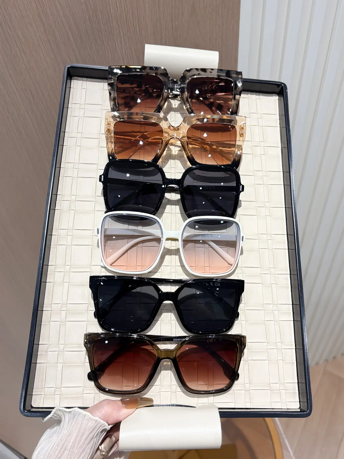 6 Pairs Elegant Style Women's Sunglasses Set, Perfect for Dates, Friends', Afternoon Tea Parties, Stylish Accessories, Party Sunglasses