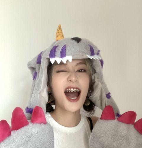 Digimon Adventure Gabumon Hat Anime Peripheral Plush Toy Cos Anime Figure Two-dimensional Cartoon Kawaii Scarf Gloves Gift