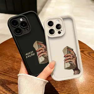 Money Energy Cash Stack Phone Case， Luxury Wealth Aesthetic Style for iPhone 17 16 15 14 13 12 11 Plus Pro Max， Ideal Success Gift