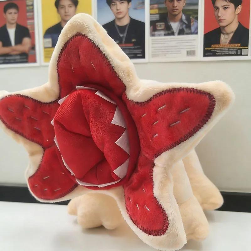 Cute Demogorgon Stuffed Animal Soft Plush Doll Cartoon Game Things Inspired Doll, Cute Gift for Kids Boy & Girl Birthday Present diamond painting   jasmine crochet  loc sprinkles  silly bandz solid wood dowel