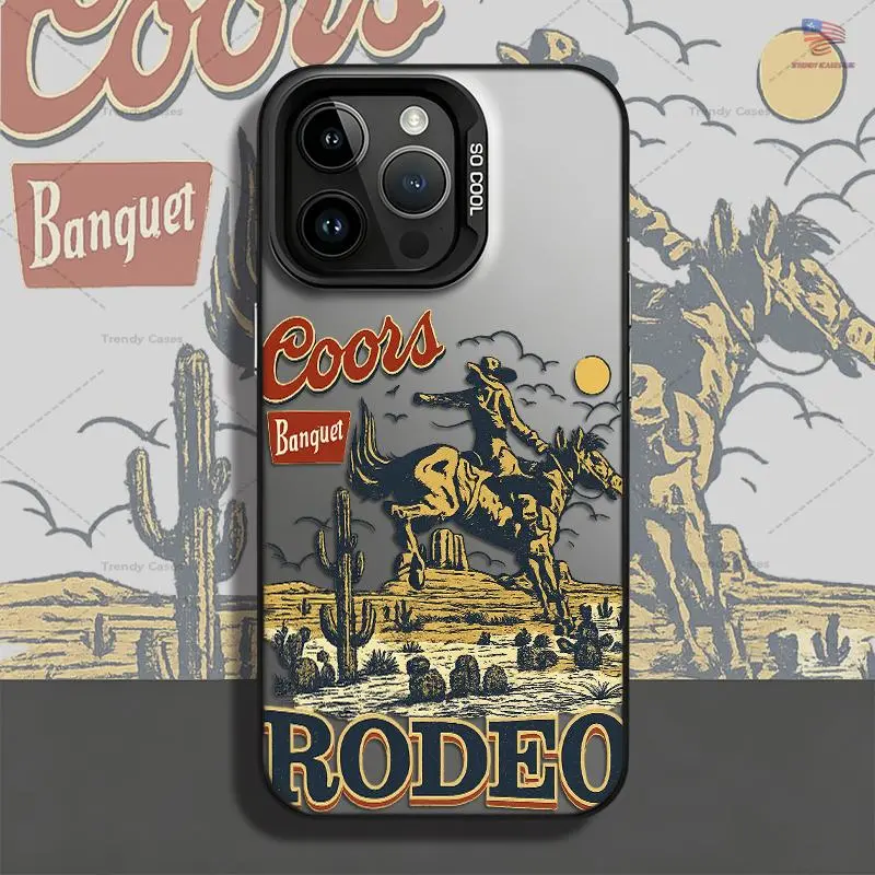 Cowboy Case for iPhone 17 AIR 17 PRO 16 PRO 15  PRO MAX  14 PLUS 13 PRO 12 11 PRO XS MAX X XR Samsung Galaxy S26 Ultra S25 Ultra S24 S23 S22 Plus