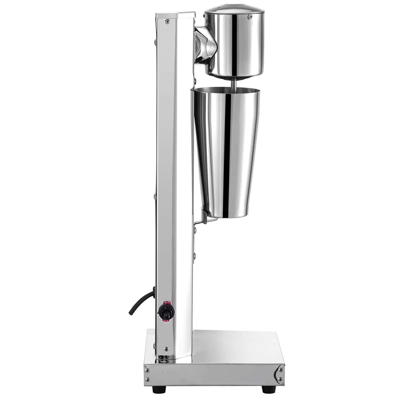 Milkshake Maker Kit, Stainless Steel Electric Milkshake Maker, 180W Power, Stainless Steel Construction