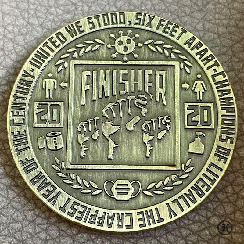 2pcs Funny Dick Spade Challenge Coin Ins Wind Ancient Bronze Retro Wandering Coin Funny Coin