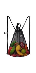 Drawstring Backpack Sport Gym Sackpack