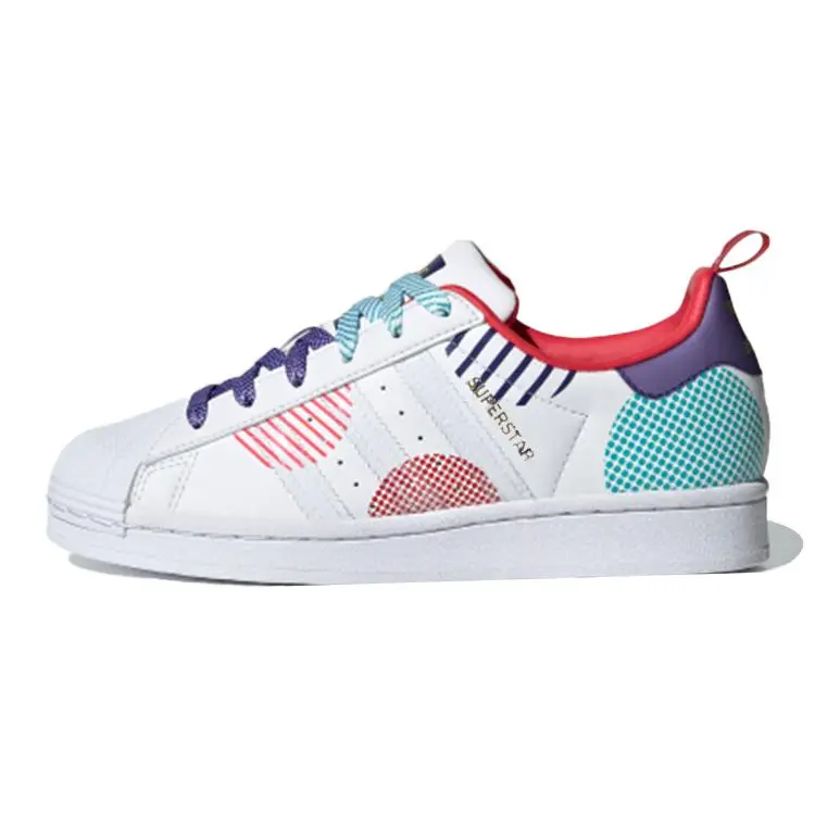 Adidas Superstar J 'Chinese New Year - Year Of The Ox Polka' GZ7349