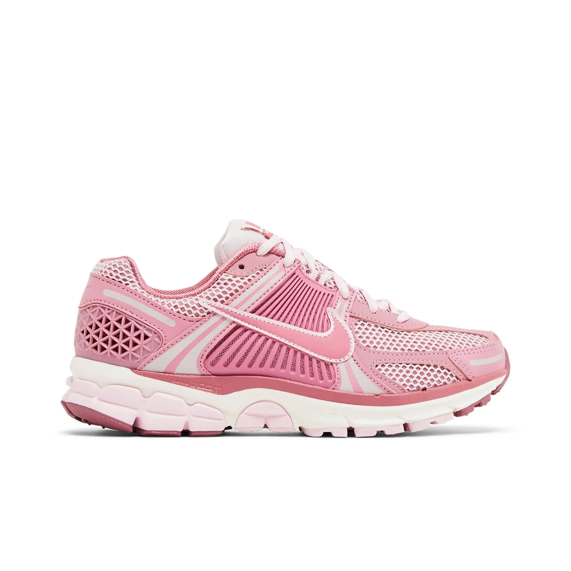 Nike Womens Air Zoom Vomero 5 'Elemental Pink' (women's sizes) Elemental Pink/Desert Berry/Pink Foam/Sail/Metallic Platinum running shoes FJ2028 600