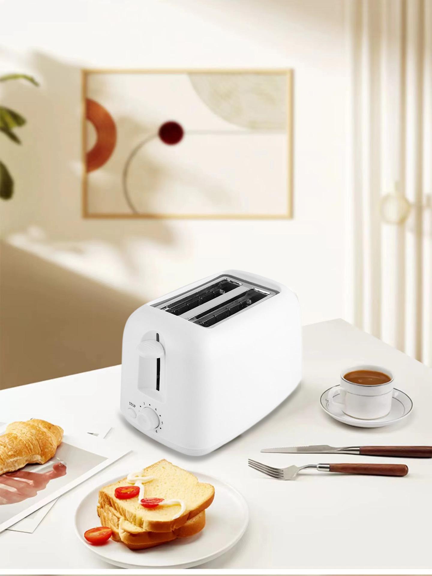 Household Multifunctional Toaster & Sandwich Breakfast Machine for Daily Bread Baking