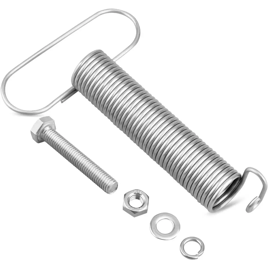 7'' Hydraulic Hose Holder Hanger for Tractor Grapples Attachments | Fit for Agricultural Machinery Hydraulic Systems, High-strength Metal Bolt  Hose Hanger with Long  Kit