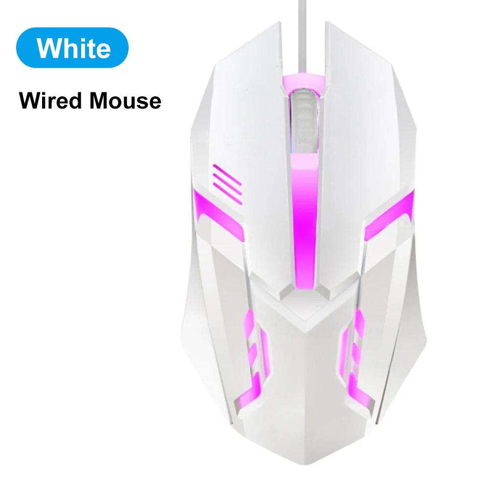 Bluetooth 5.2 Mouse RGB 2.4G Wireless Mouse Dual-Mode Gaming Mouse 6 Buttons Silent Mouse Tablet Laptops Computer