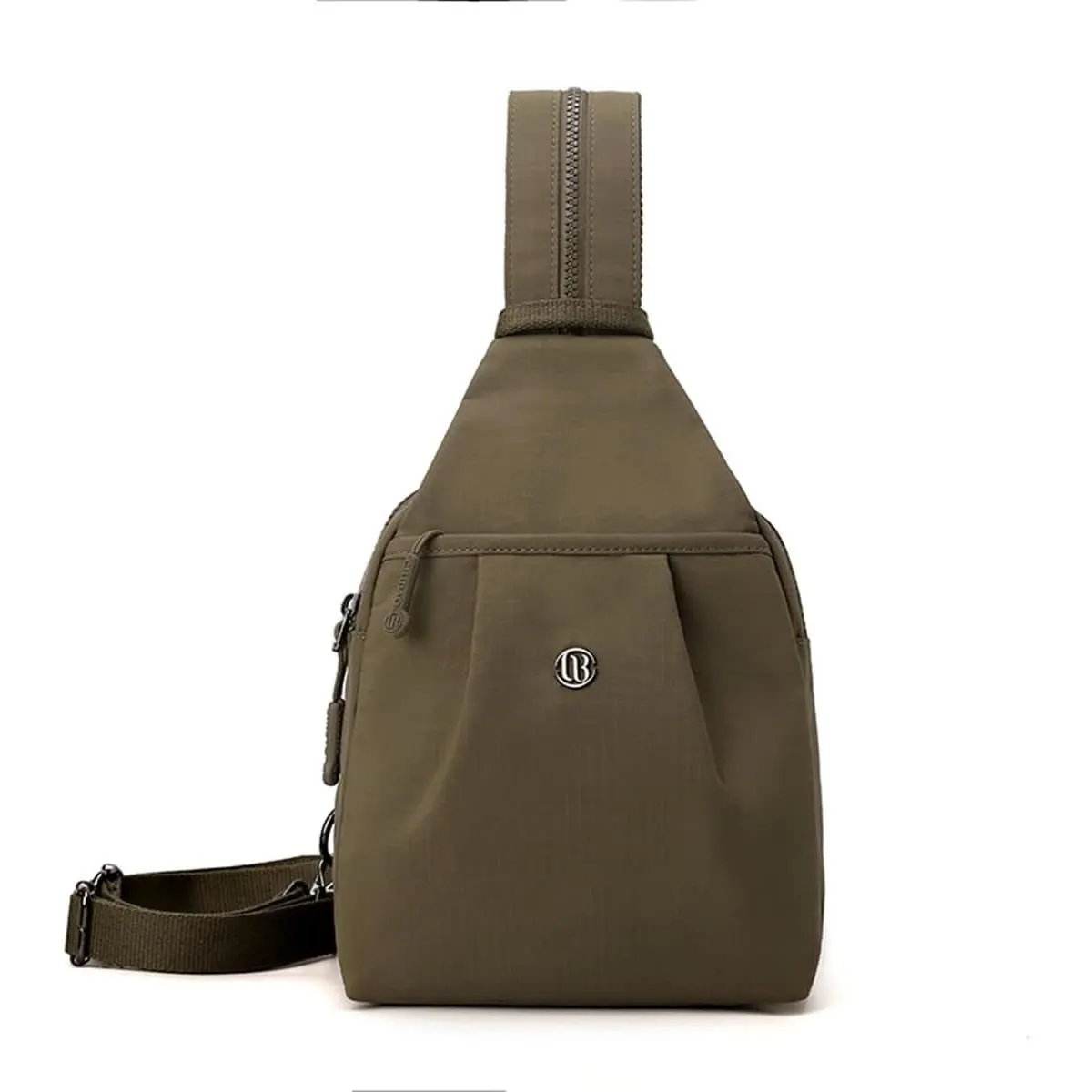 3-in-1 Convertible Backpack Chest Sling Crossbody Women Travel Lightweight | Anti- nylon commuter bag, water-resistant, many zippered pockets, adjustable straps,  for everyday work outdoor