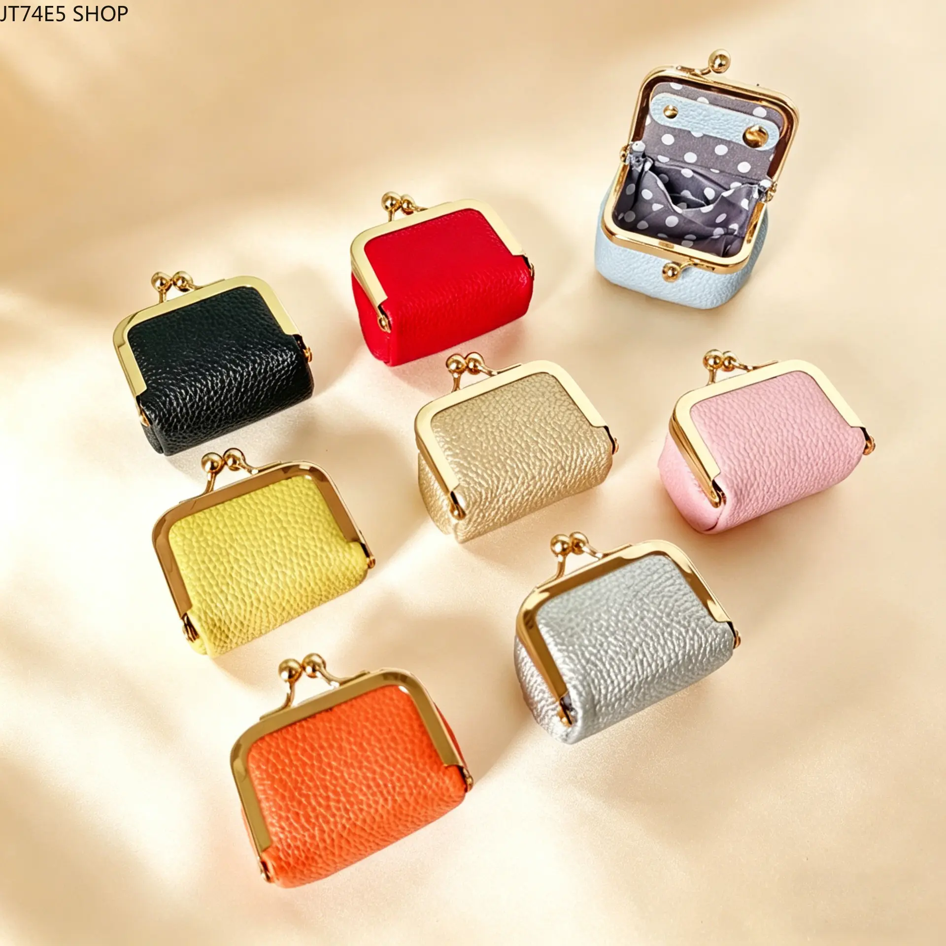 Mini Portable Jewelry Accessory Storage Pouch - Premium Fabric, Fine Neat Stitching, Multifunctional Small Coin Change Bag for Earrings, Necklace, Ring, Ornaments, Smooth, Durable, Synthetic, Travel, Ultra-Compact Lightweight, Organiser, Tangle-Free