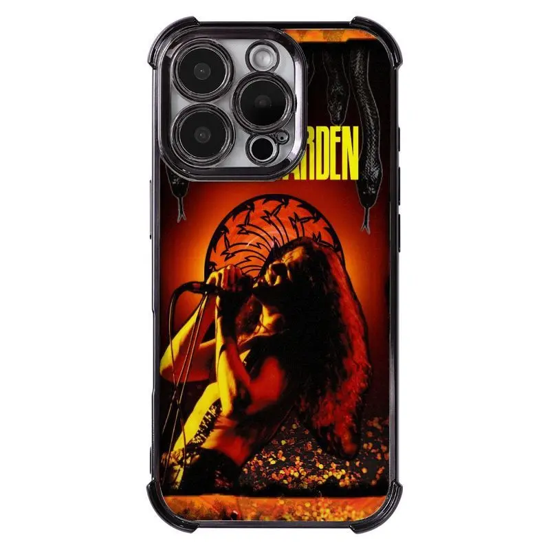 Audioslave "Like a Stone" Cellphone Casing - Soundgarden Chris Cornell Tribute Phone Cover, E-Commerce Mobile Device Accessories for iPhone 17-12 & Samsung Galaxy S26-S22, Perfect Birthday Gift for Friends