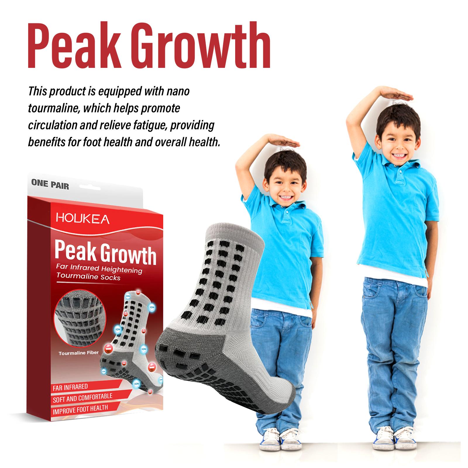 Houkea Ionic Socks Winter Outdoor Foot Warmer Skin-Friendly Breathable Comfortable Warm Body Care Massage Socks