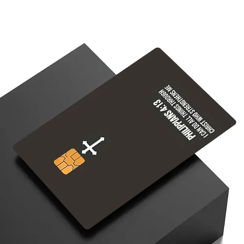 Cross Bible Quotes Christian Aesthetic Design Bank Card, Credit Card, Debit Card, Transit Card, Room Key Card Skin Sticker