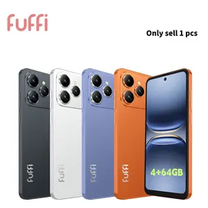 FUFFi-M17 PRO smartphone, 6.56-inch screen, 4GB RAM, 64GB ROM, 5MP+13MP pixels, 3800mAh battery, quad core processor, Android 12.0, 4G network, GPS， Dual SIM dual standby