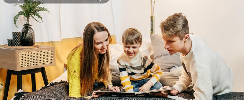 LED Arc Floor Lamp with Remote, 2250LM Dimmable Gold Floor Lamp with Timer, Adjustable Colors, Brightness & 5 Adjustable Arms, Multi-Head Tall Tree Standing Lamp for Living Room Bedroom Corner Office Modern Mood Lighting