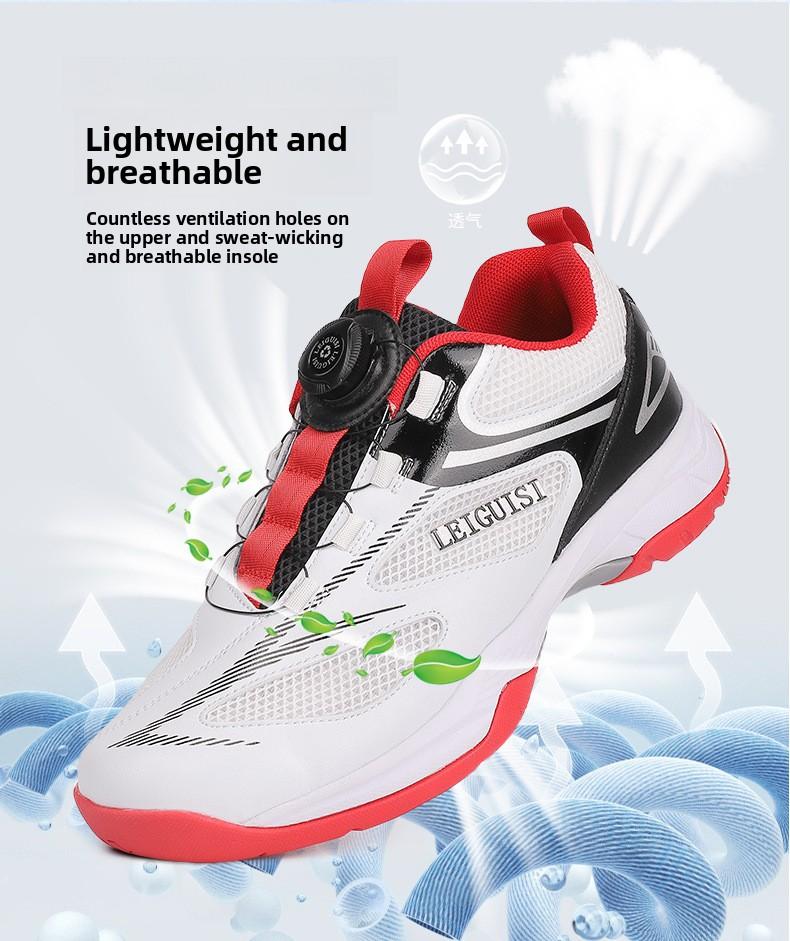 New high-end carbon plate badminton shoes with rubber soles, volleyball shoes, sports shoes for men and women students, table tennis shoes, casual shoes