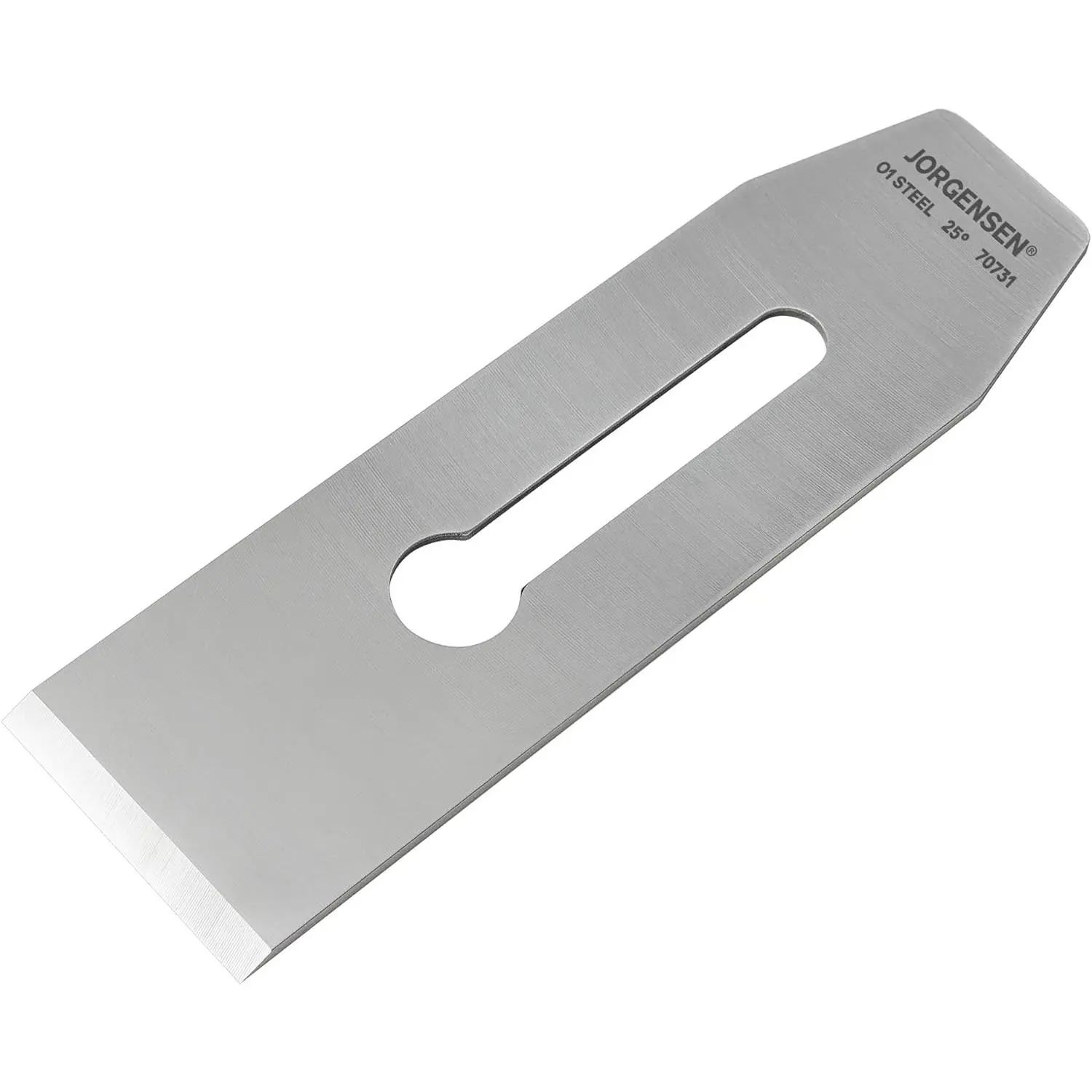 No.4 & No.5 Wood Planer Blade - for No.4 & No.5 Jack Plane| O1, High Hardness & Long Edge Retention, 3mm Thickness Blade