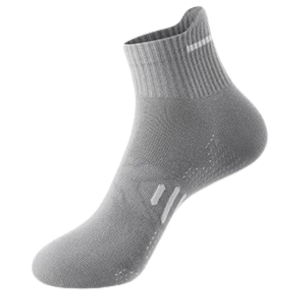 Marathon running socks men's spring and summer mesh non-slip breathable sports cotton socks deodorant medium tube socks