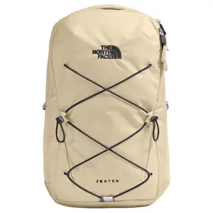 The North Face Jester 22L Backpack for Men and Women – Outdoor Style in Gravel and Black