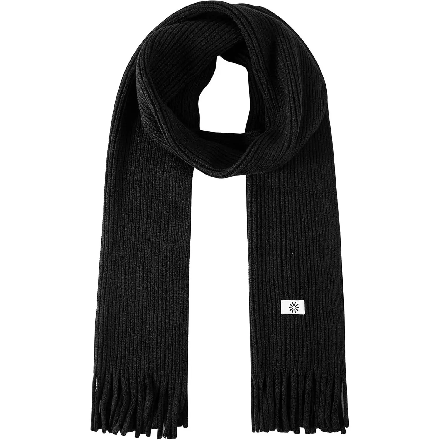 Men's Scarf Winter Warm, Soft Fleece Scarf, Long Lightweight Fashionable Scarves for Men, Great Gifts for Him