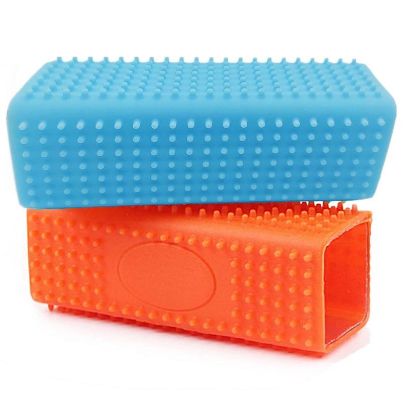 Pet Hair Removal Tool Set, 2 Silicone Rollers for Dogs & Cats, Self-Cleaning Design, Ideal for Sofa Car Carpet Cleaning