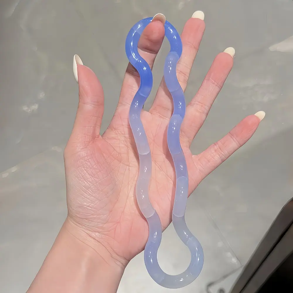 Adjustable Temperature Finger Twisting Toy, Focus Training Stress Relief, Fidget Reliever, Hand Movement Exercise, Mental Agility Game, Single Piece