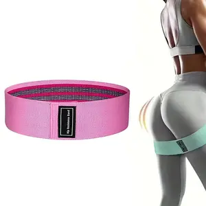Non-Slip Yoga Resistance Band Upgrade, Ideal for Stretching, Squats, Lunges, Core Exercises, Home Gym, Travel, Multifunctional Fitness Tool