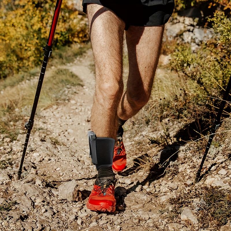 Comfortable Fit Neoprene Ankle Holster with Padding - Concealed Carry, Magazine Pouch and Safety Strap Suitable for Men and Women - Suitable for Small to Medium Firearms, Super Elastic, Concealed Pistol, Revolver leg holster