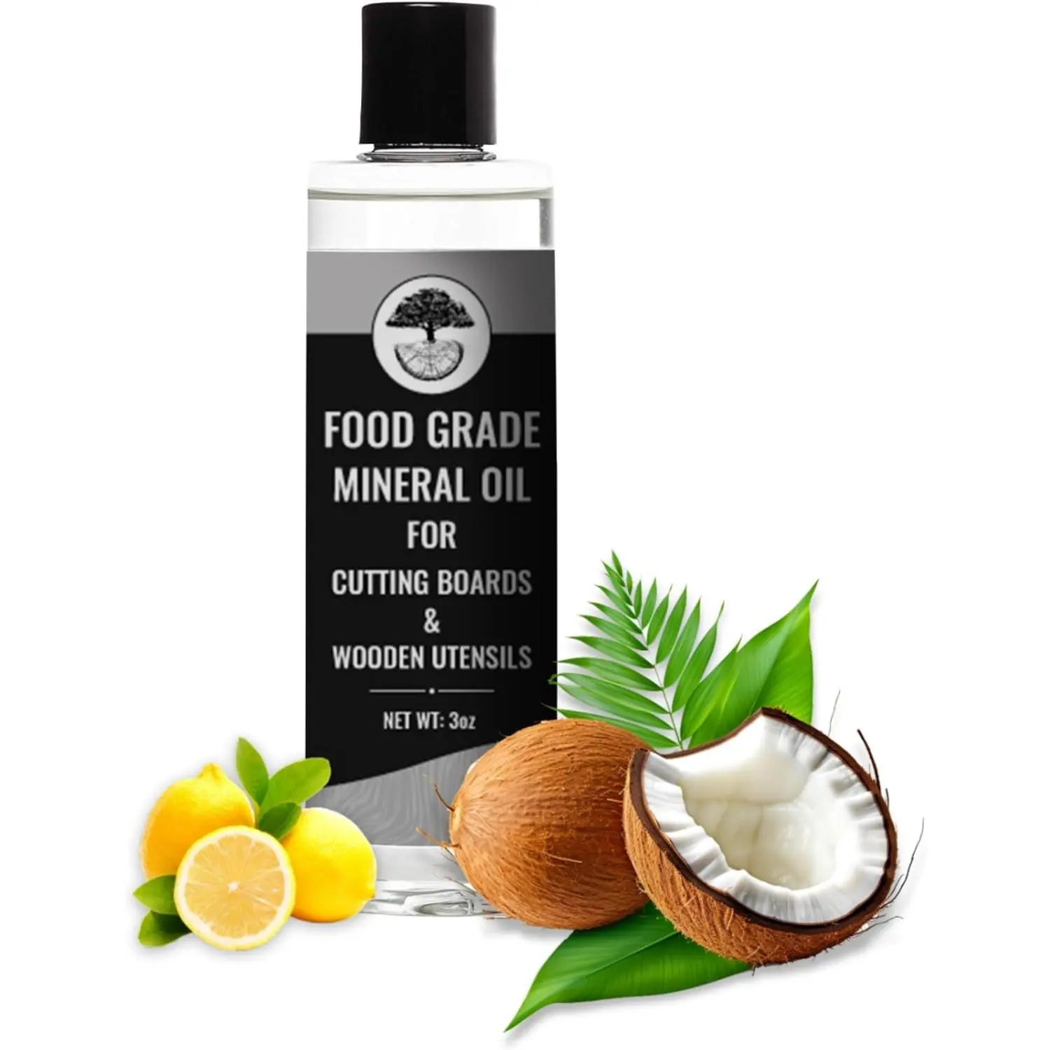Mineral Oil for  Boards and Countertop 3OZ  Grade Mineral Oil for  Board |   Board Oil  Grade |  Grade Mineral Oil For  Boards